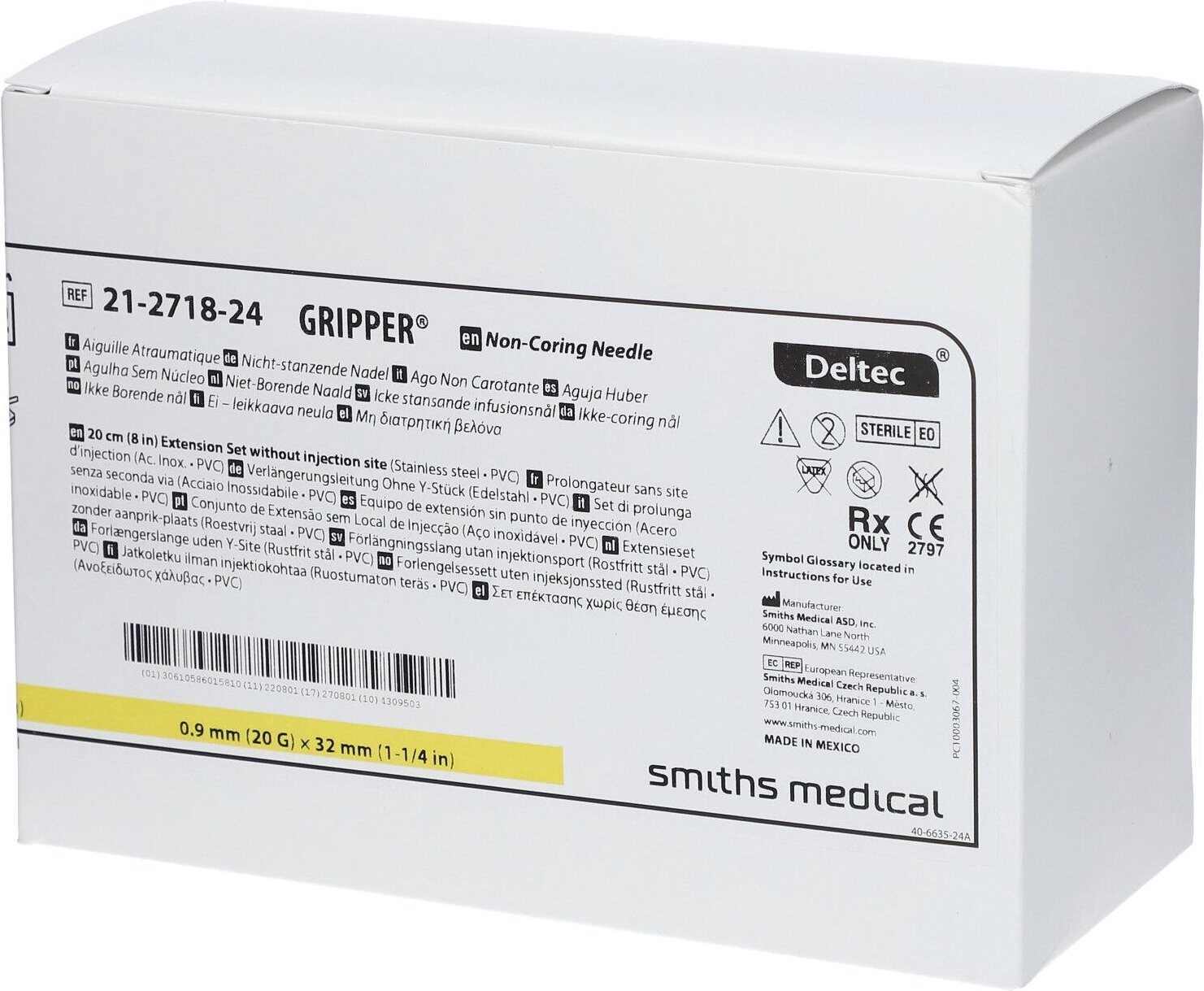 Gripper Punktionsnadeln Totm 19 Gx31,7 mm 12 St