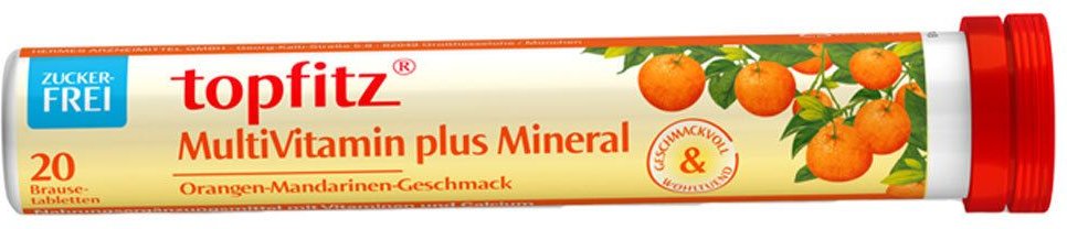 Topfitz Multivitamin + Mineral Brausetabletten
