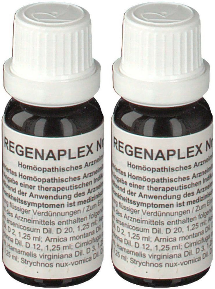 Regenaplex Nr.506 a Tropfen zum Einnehmen Doppelpack 2x15 ml