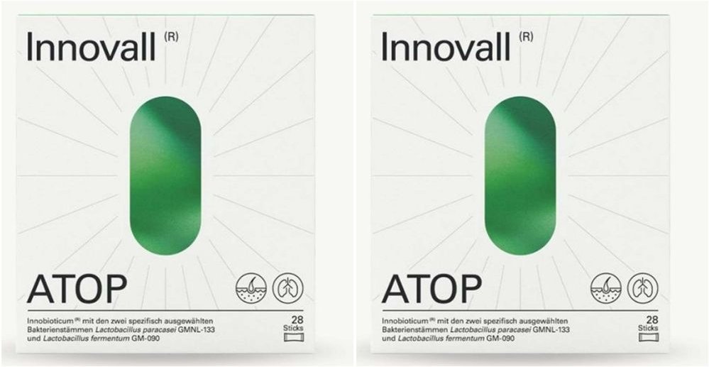 Innovall Atop Sticks x2 2x28x2 g Pulver