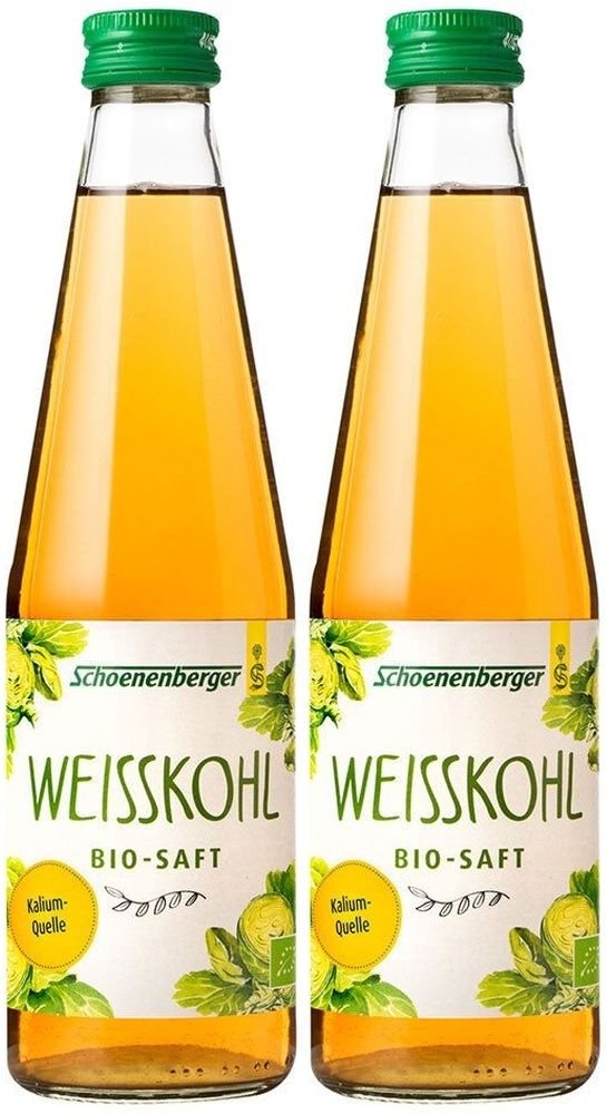 Thumbnail - Schoenenberger Weißkohl Bio-Saft x2 2x330 ml Saft