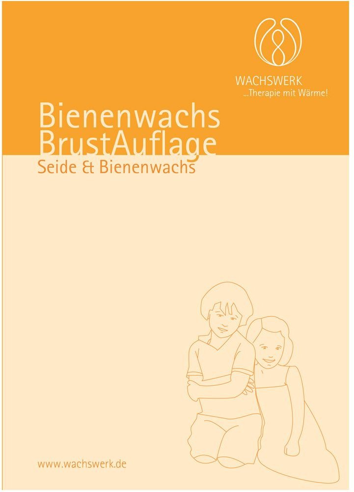 Bienenwachs Brustauflage Set 1 St Folie