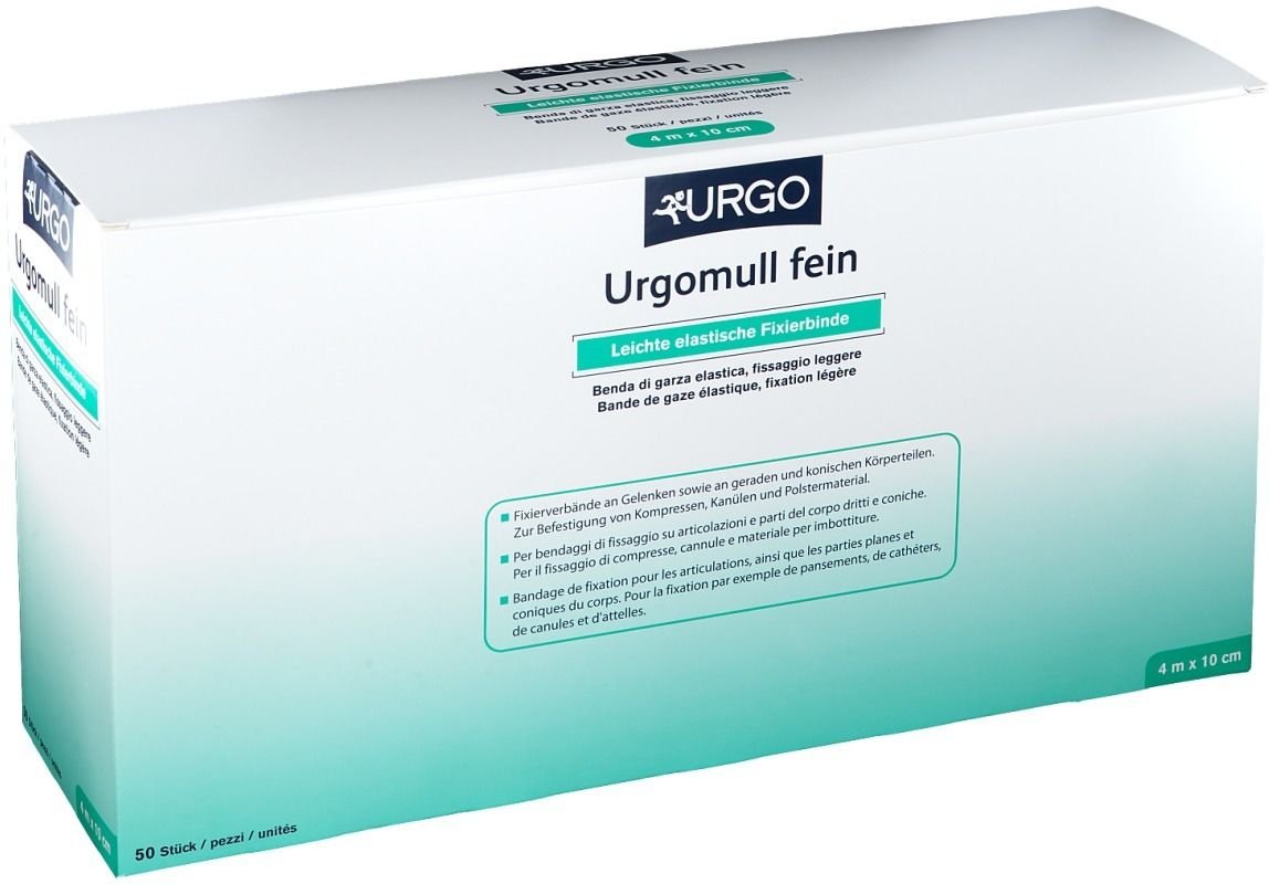 Urgomull fein 8 cmx4 m 100 St Binden