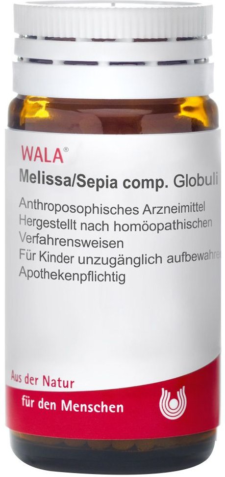Thumbnail - Melissa/Sepia comp.Globuli 20 g Globuli