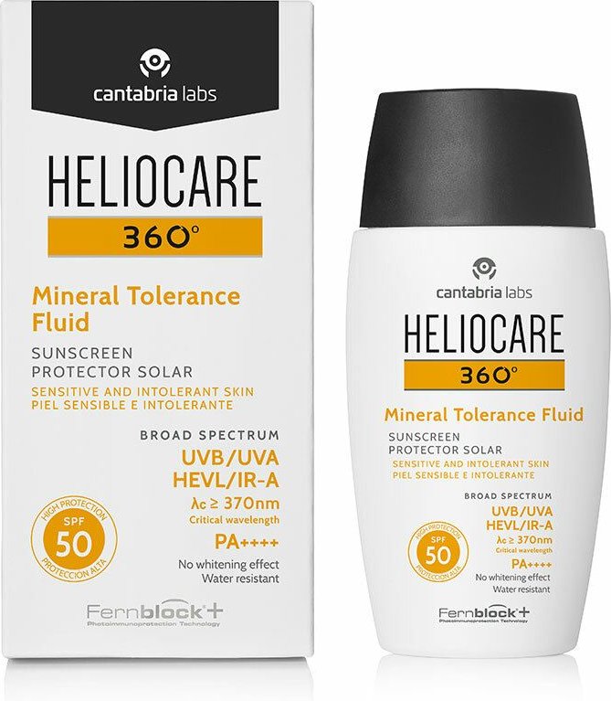 Heliocare Mineral Tolerance Fluid 50 ml Gel