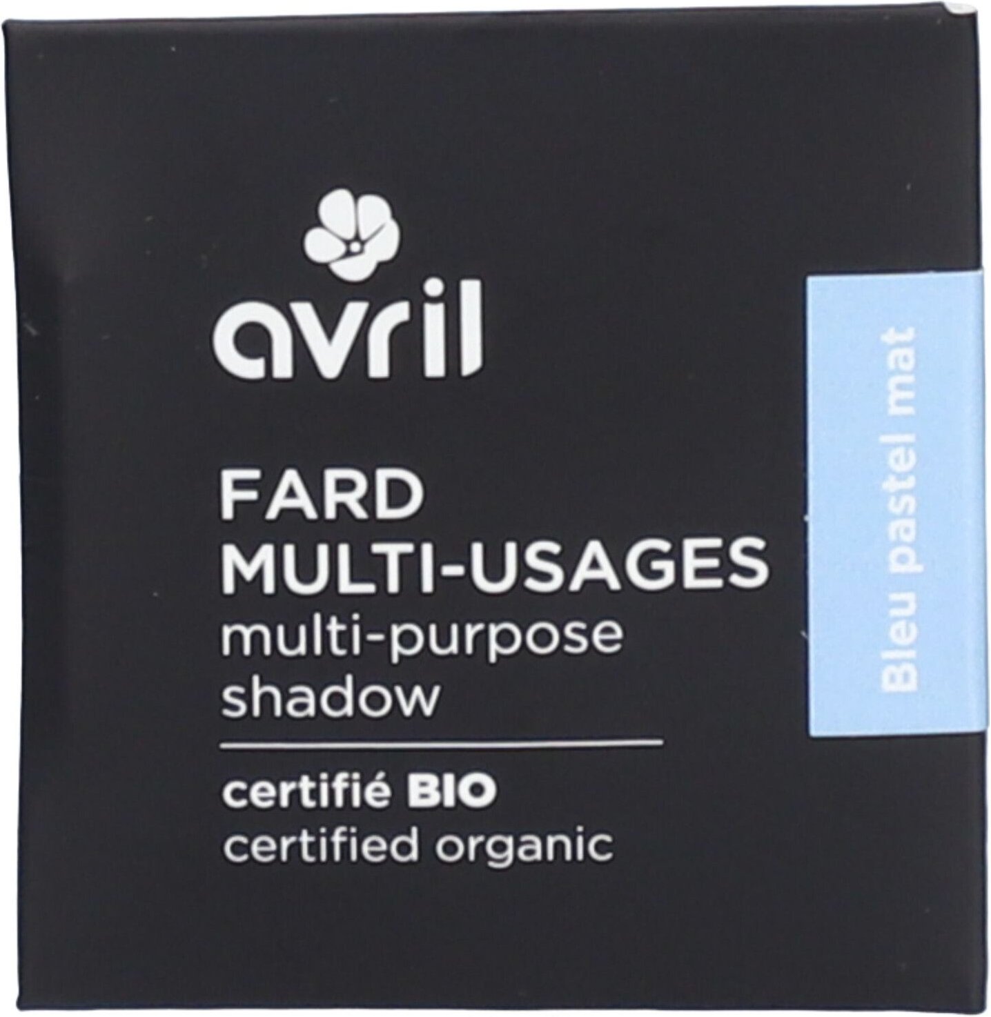 Avril Rech Fard Paup Bleu Past MAT 3 g Puder