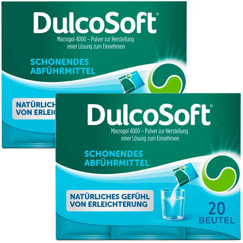 Dulcosoft Pulver 2x 2x20x10 g