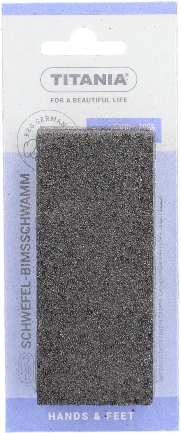 Schwefel Bims Titania 1 St Feile