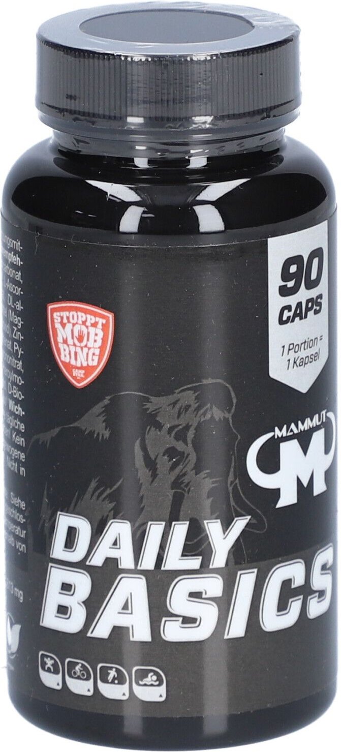Mammut Daily Basics Kapseln 90 St