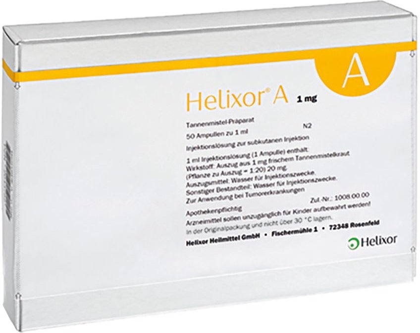 Helixor A Ampullen 1 mg 50 St