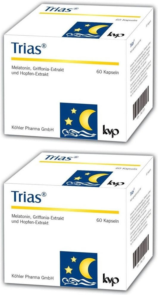Trias Kapseln 2x 2x60 St