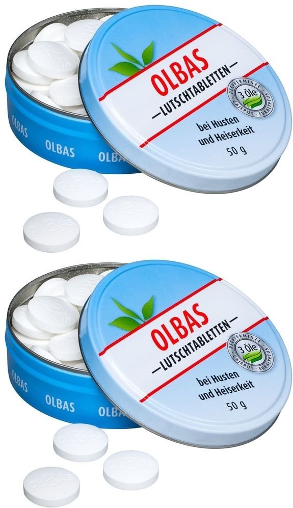 Olbas Lutschtabletten x2 2x50 g