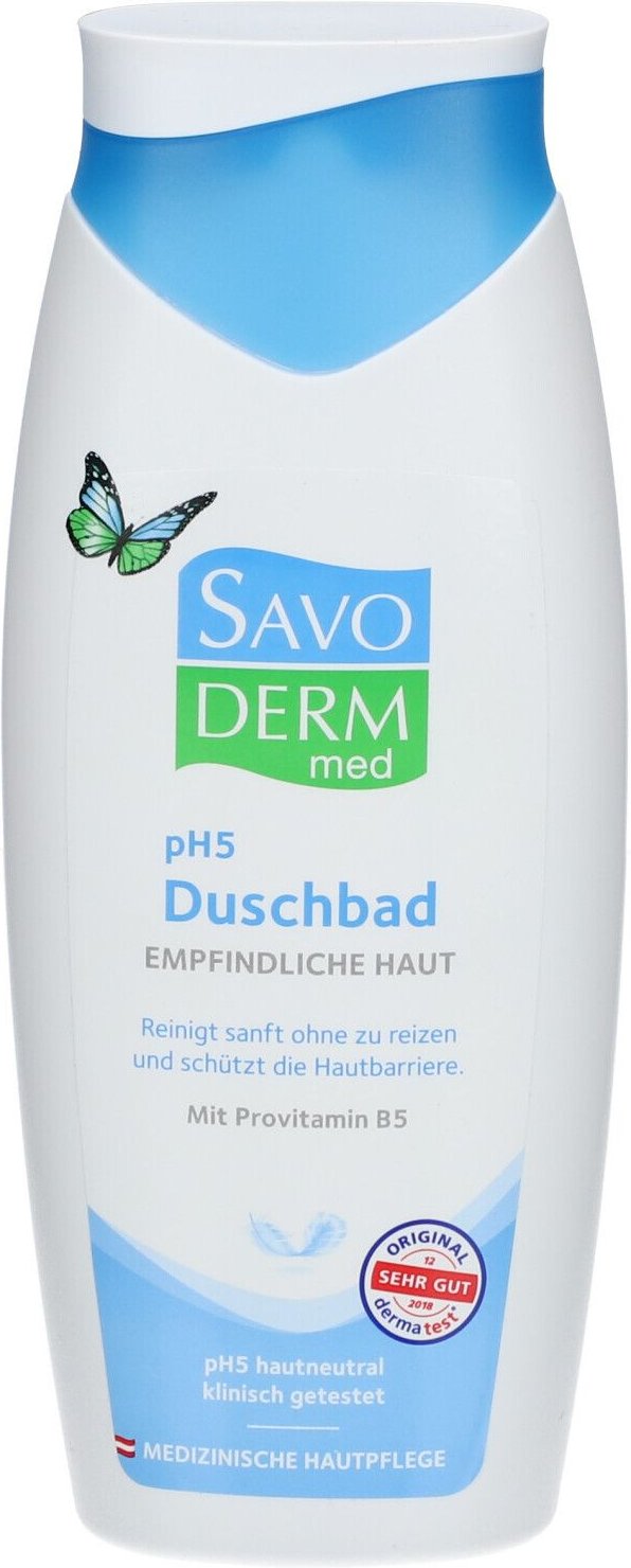 Savoderm Empf.h PH5 Dubad 400 ml Duschgel
