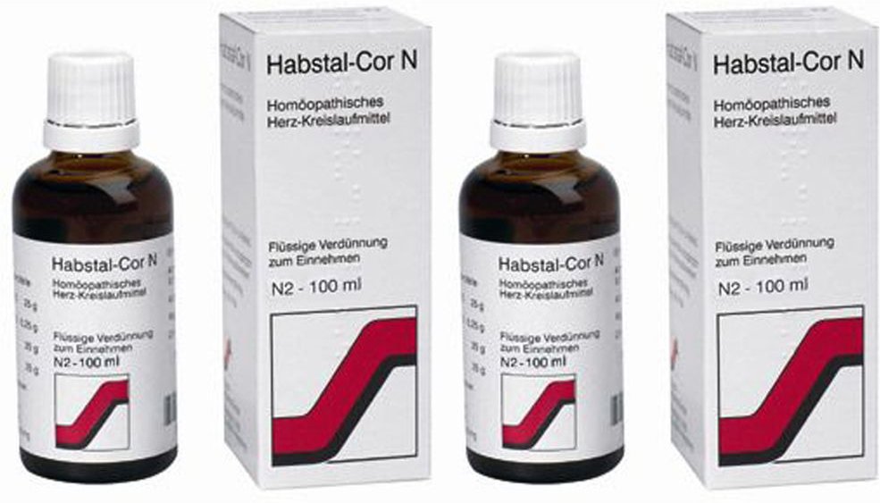 Habstal COR N Tropfen x2 2x100 ml