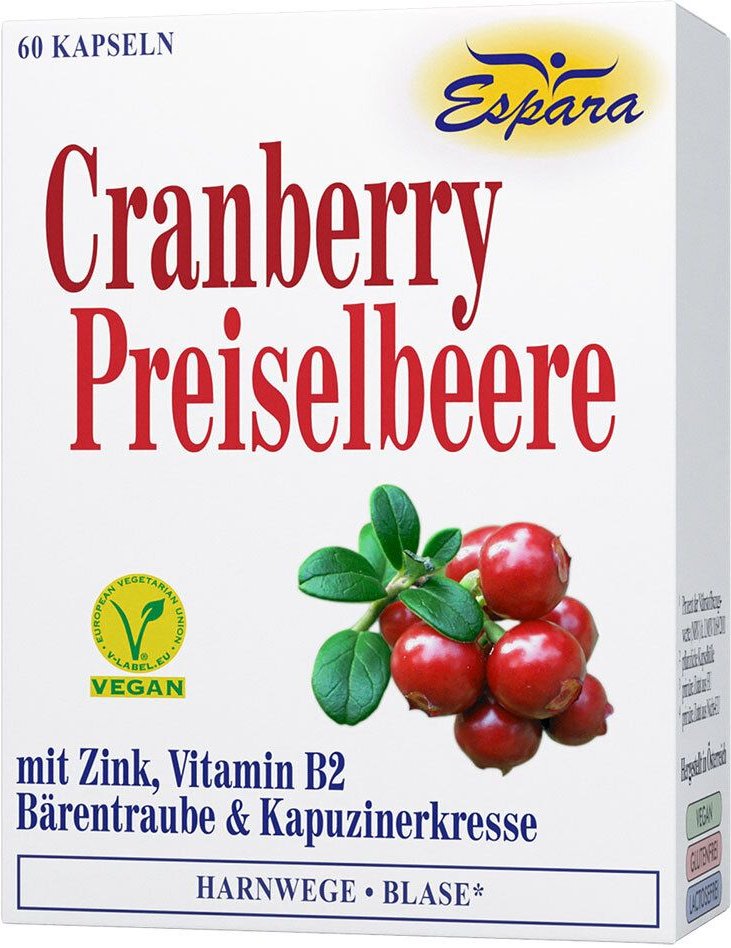 Thumbnail - Cranberry Preiselbeere Kapseln 60 St