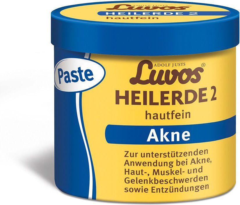 Luvos Heilerde 2 hautfein Paste