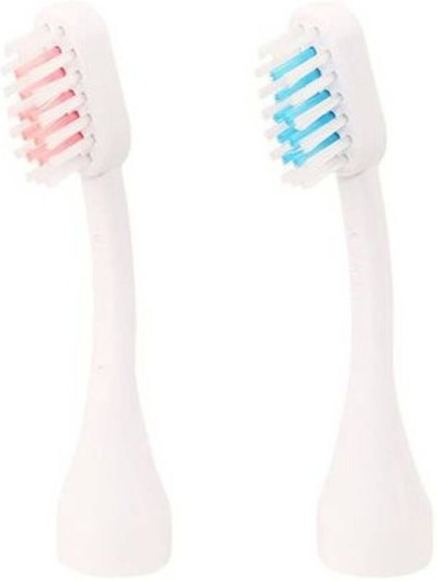 Emmi-Dent Ultrasonic Opzetborstels M2 Wave Platinum 2 St Zahnbürste