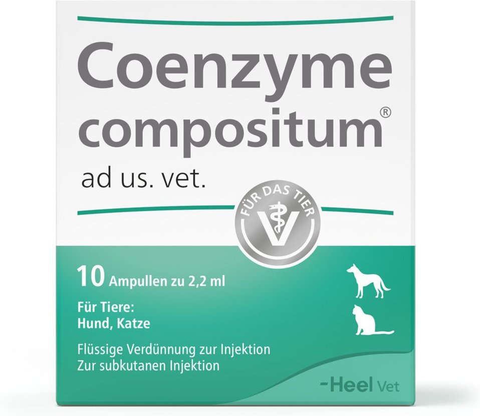 Thumbnail - Coenzyme Compositum ad us.vet.Ampullen 10 St Ampullen