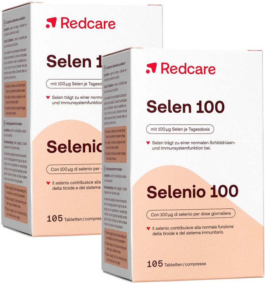 2x Selen 100 RedCare 2x105 St Tabletten