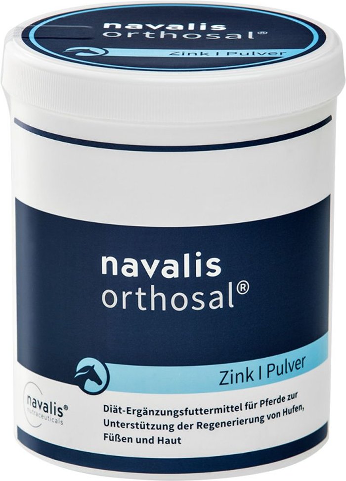 Thumbnail - Orthosal Zink Horse Diät-Erg.Futterm.Pulver 500 g Pulver
