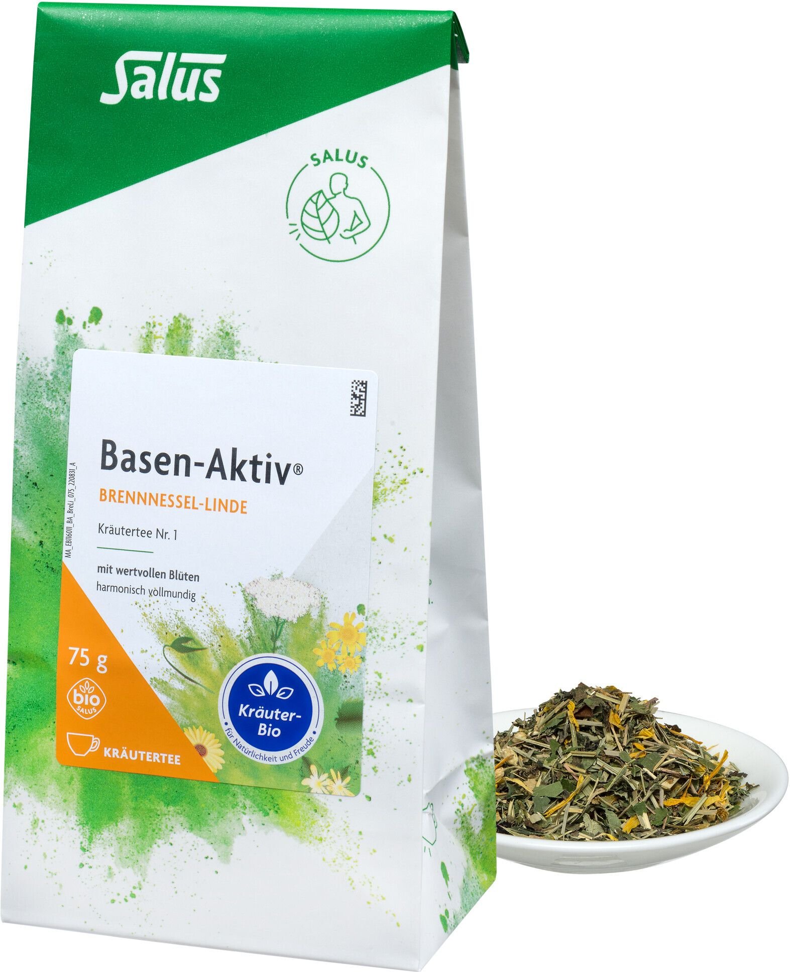 Basen Aktiv NR1 Bren Linde Bio 75 g Tee