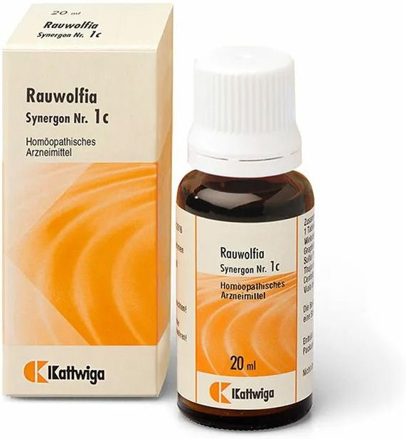 Synergon Komplex 1c Rauwolfia M Tropfen