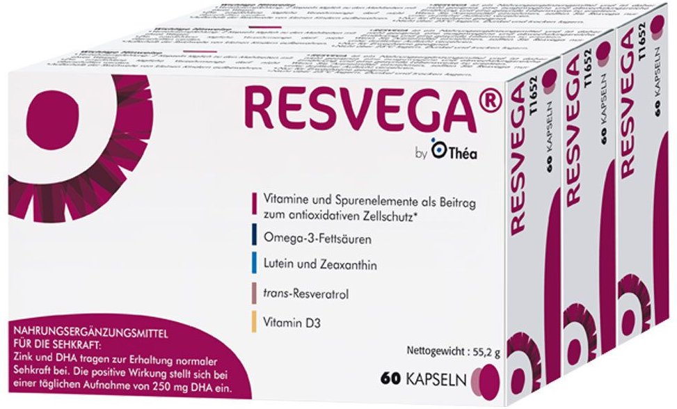 Resvega Kapseln 3x60 St