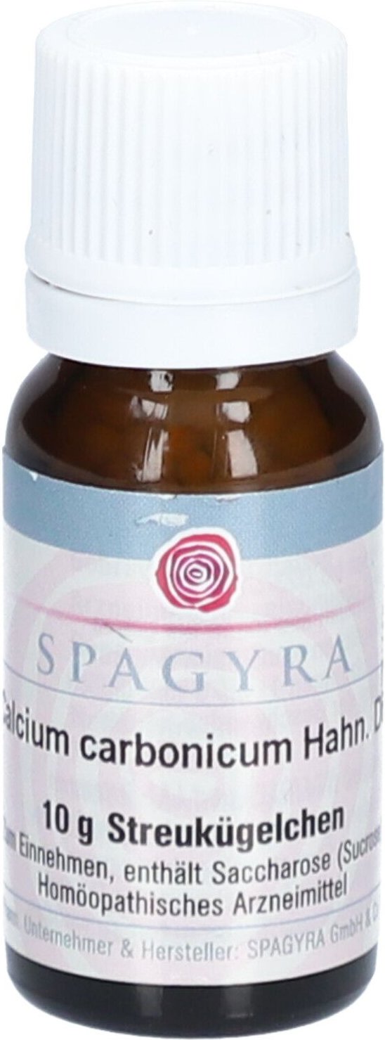 Calcium Carbonicum Hahnemanni D 6 Globuli 10 g