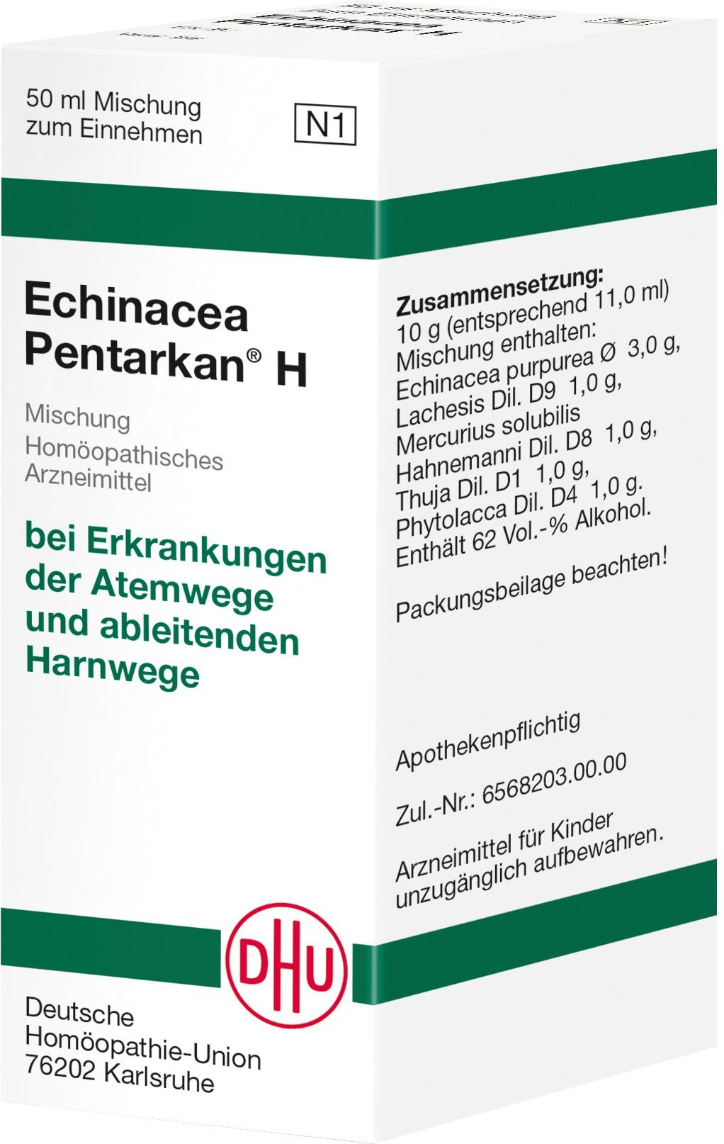 Echinacea Pentarkan H Mischung 50 ml