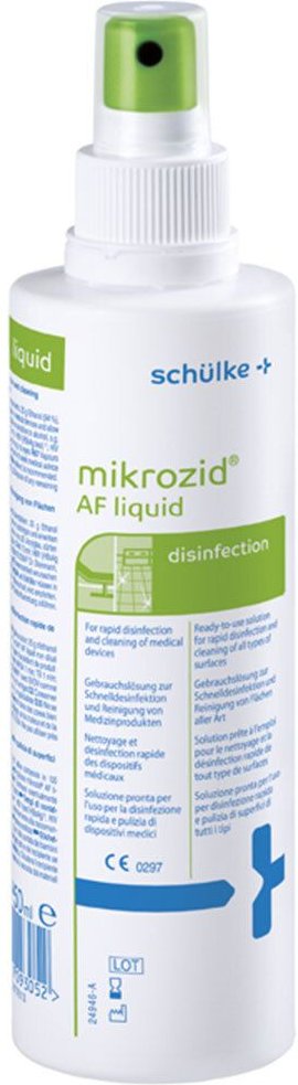 Mikrozid AF liquid Desinf.MP+Flächen 250 ml Flüssigkeit
