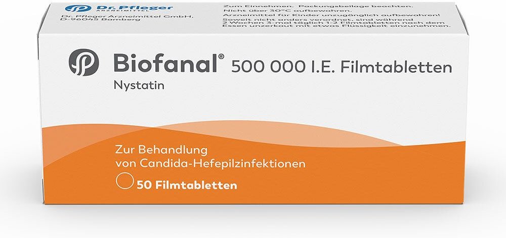 Biofanal 500 000 I.E. Filmtabletten