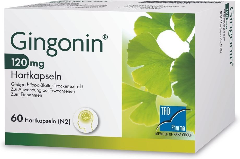 Gingonin 120 mg Hartkapseln 60 St