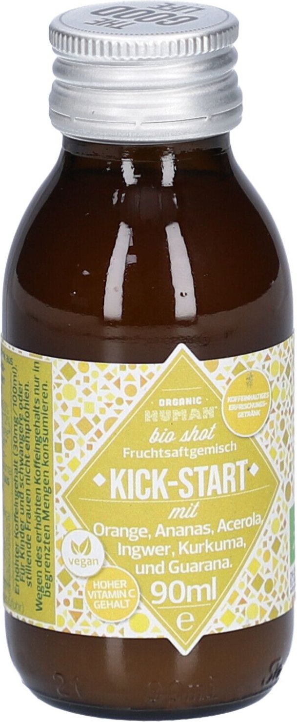 Organic Human Shot Kickstart 90 ml Flaschen