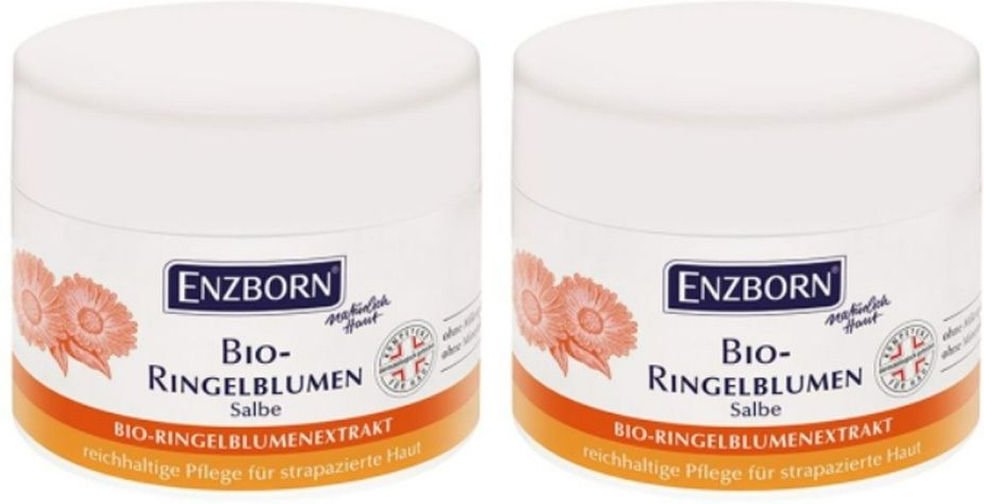 Ringelblumensal BIO Enzbor x2 2x200 ml Salbe