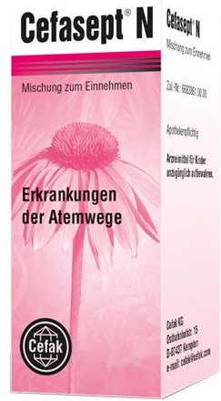 Cefasept N Tropfen zum Einnehmen 100 ml