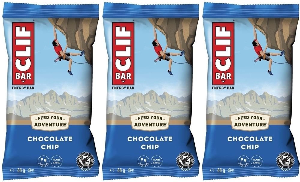 Clif Bar Chocolate Chip x3 3x68 g