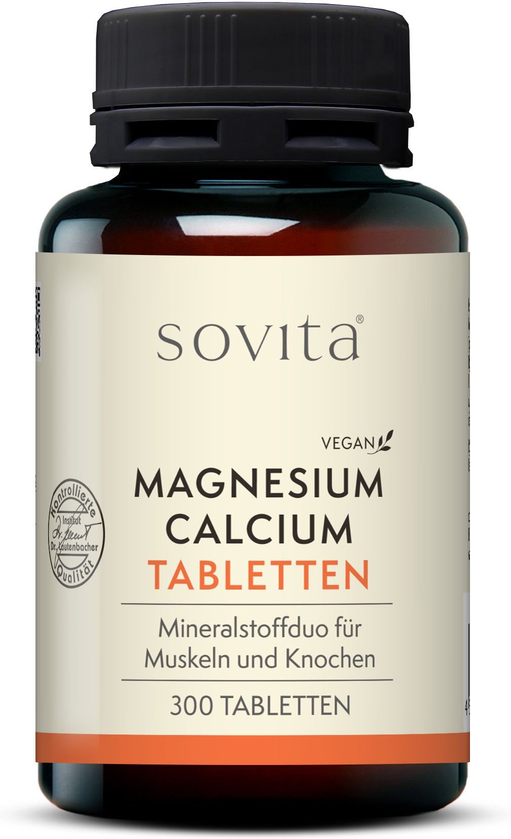 Sovita Active Magnesium-Calcium Tabletten 300 St