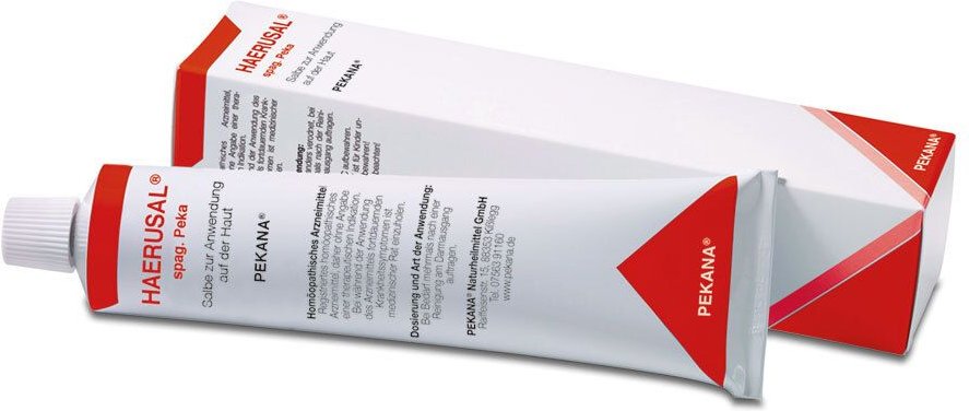HAERUSAL spag. Peka Salbe