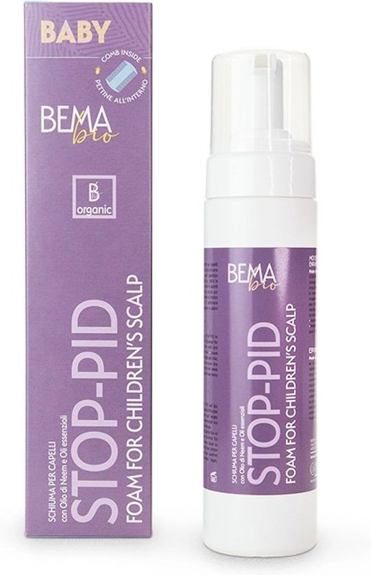 Läuse Stopp Kinderideal biologisch Schaum 200 ml