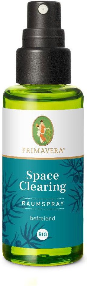 Space Clearing Raumspray Bio 50 ml Ätherisches Öl