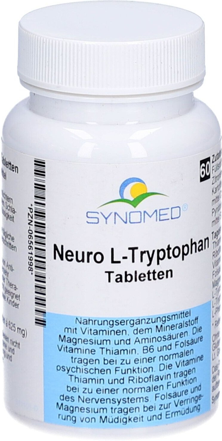 Neuro L-Tryptophan Tabletten 60 St