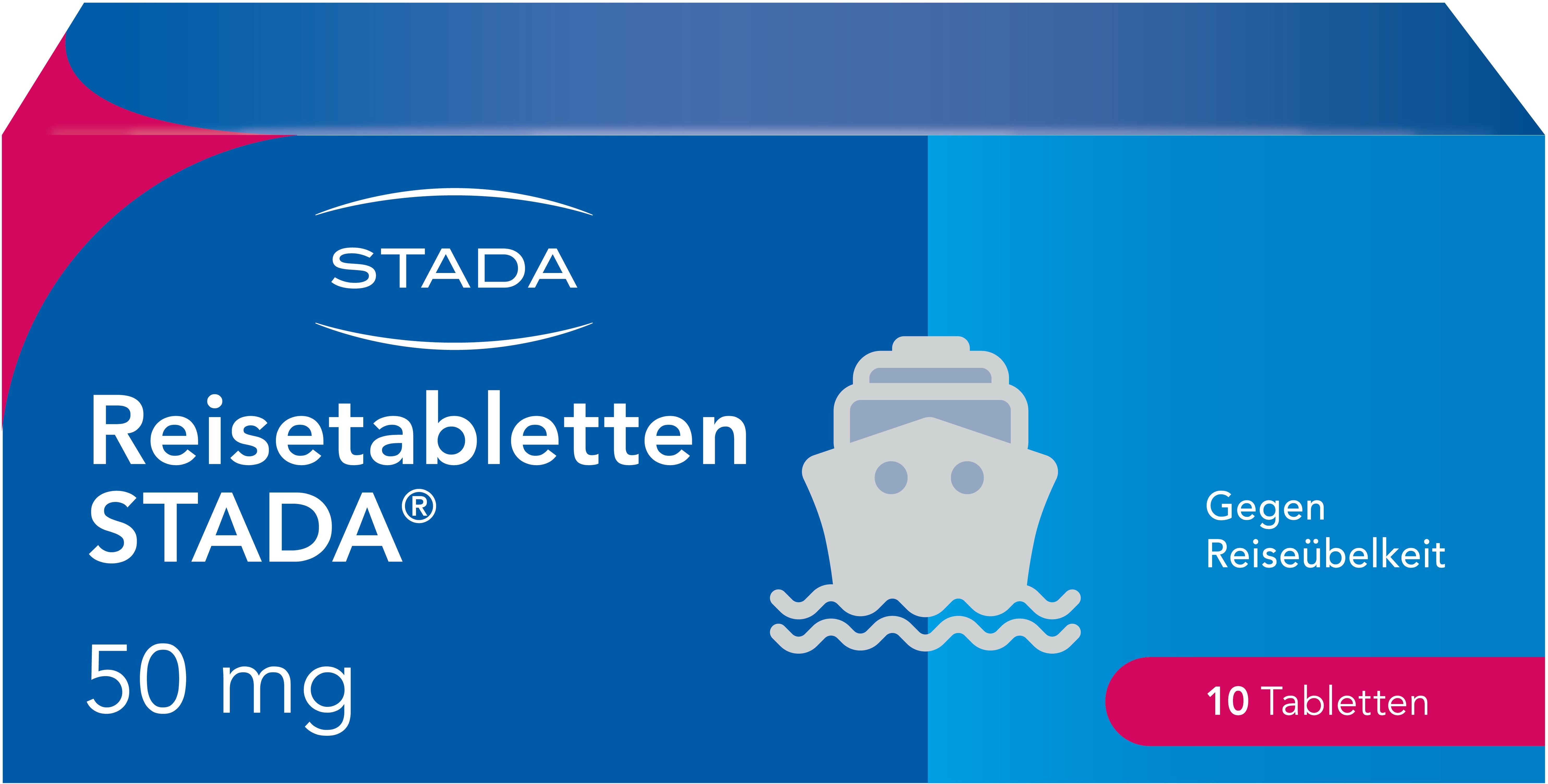 Reisetabletten STADA
