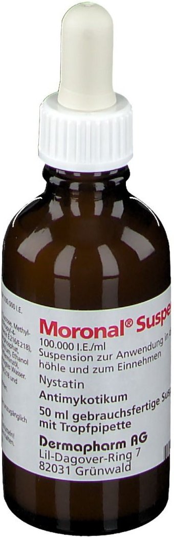 Moronal Suspension 50 ml