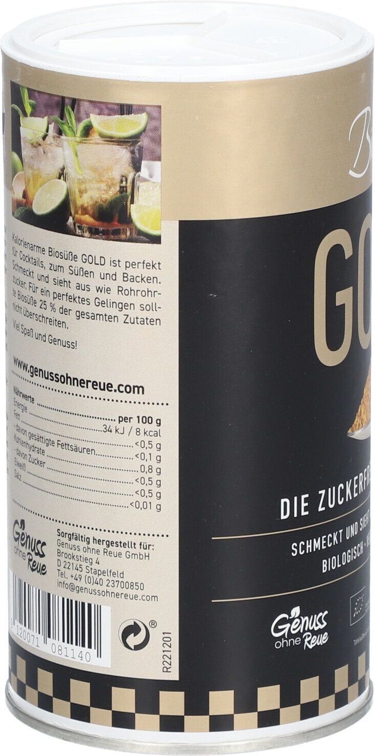 Biosüsse Gold 400g 400 g Dose