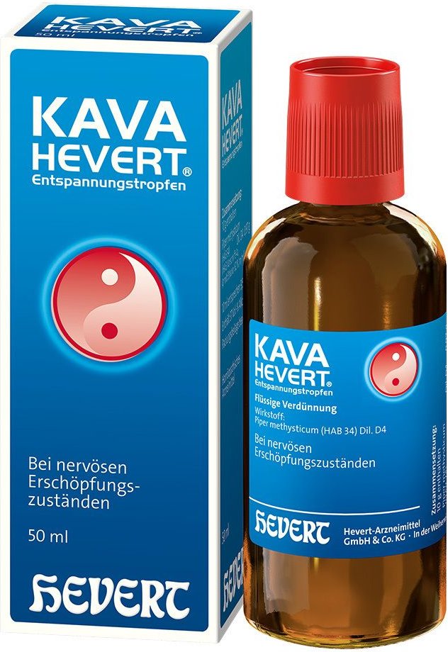 Kava Hevert Entspannungstropfen