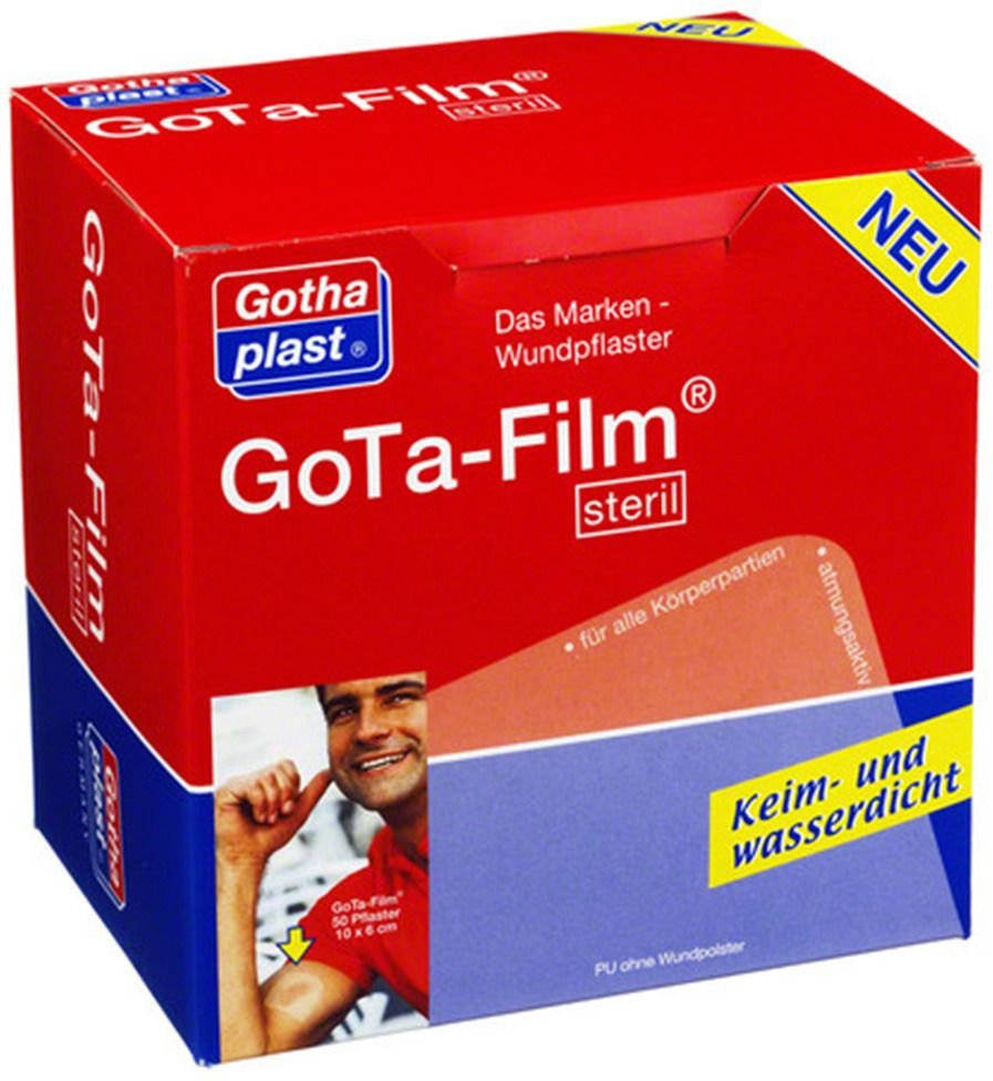 Gota Film steril 6x10 cm Pflaster 5 St