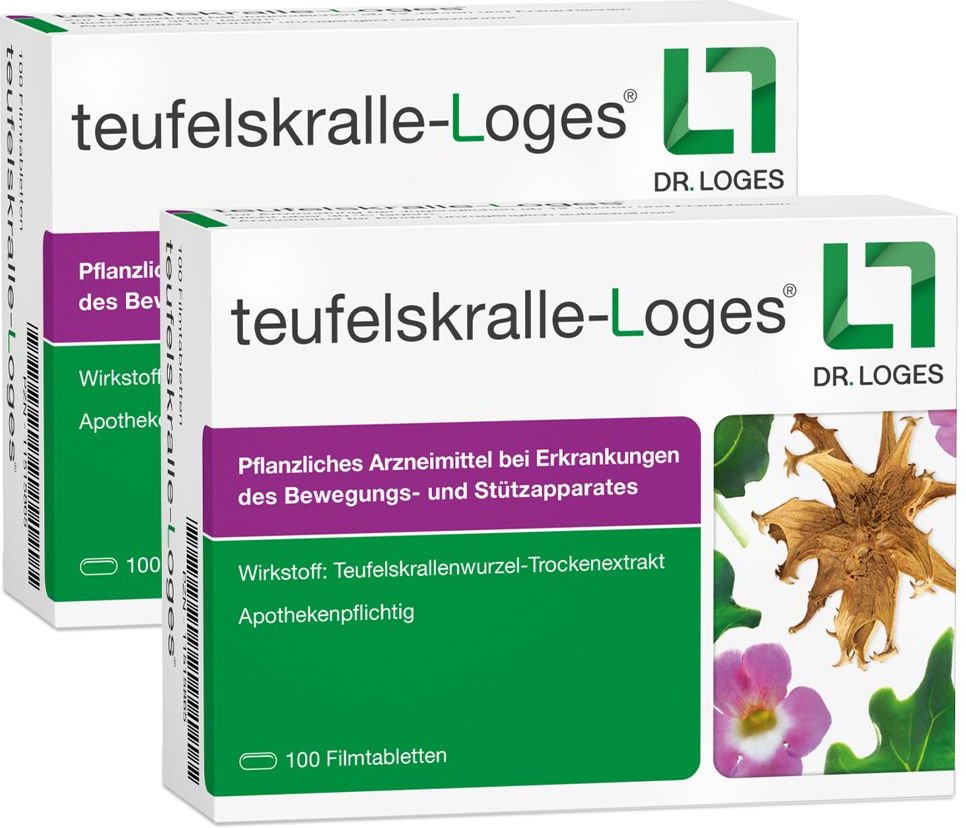 Teufelskralle-Loges Filmtabletten 200 St
