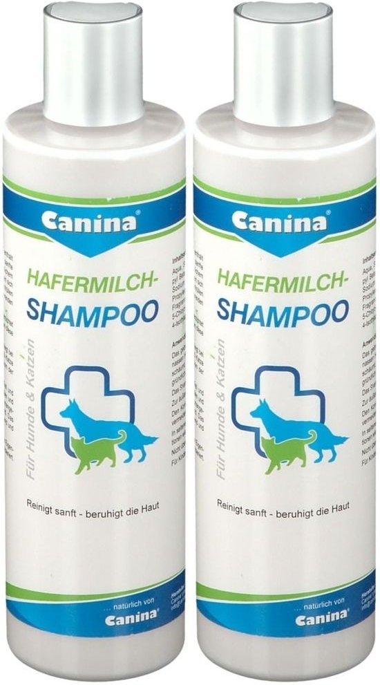Hafermilch Shampoo vet. 2x 2x250 ml