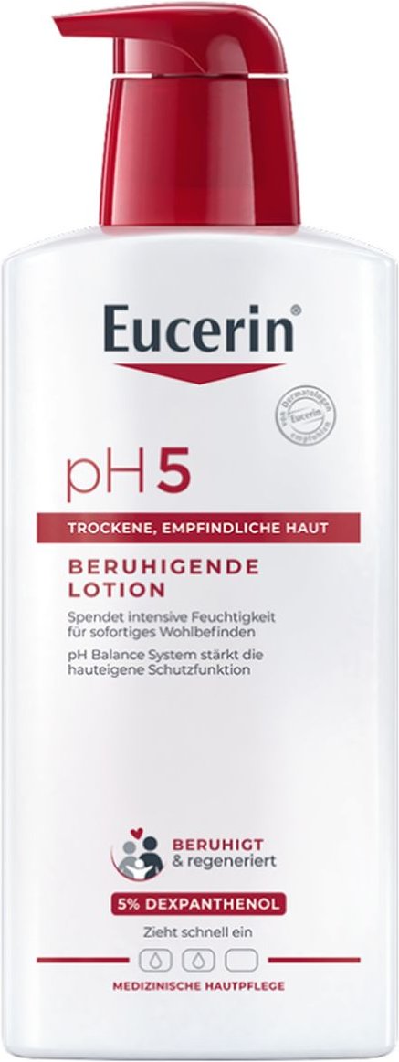 Eucerin pH5 Lotion empfindliche Haut m.Pumpe 400 ml