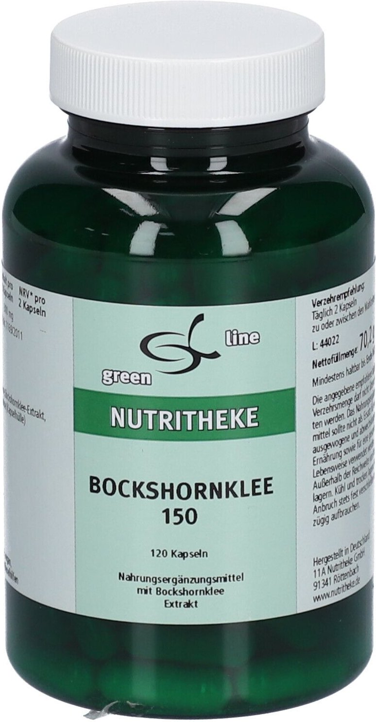 Bockshornklee 150 Kapseln 120 St